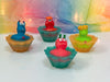 Soap with Animal (Real & Mythical) Duck Toys