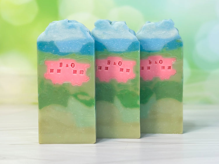 Train on Main Soap