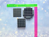 3 Piece Embed Maker Bath Bomb Mold