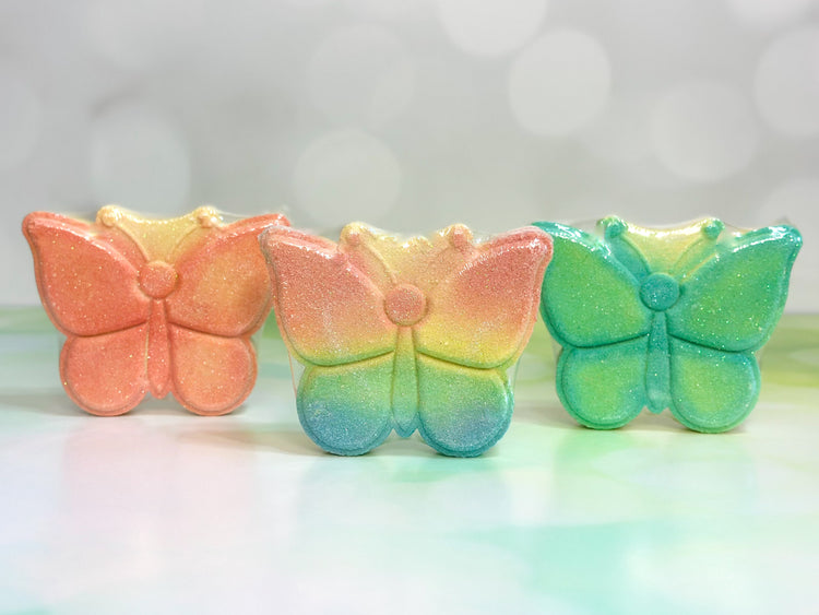 Butterfly Bath Bombs