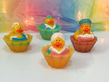 Soap with Duck Toys