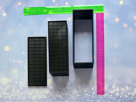 3 Piece Embed Maker Bath Bomb Mold
