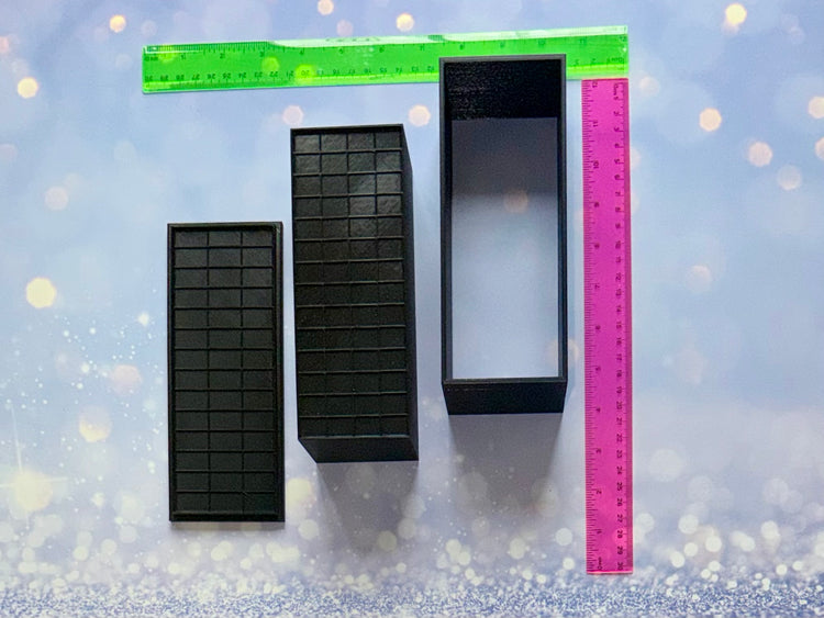 3 Piece Embed Maker Bath Bomb Mold