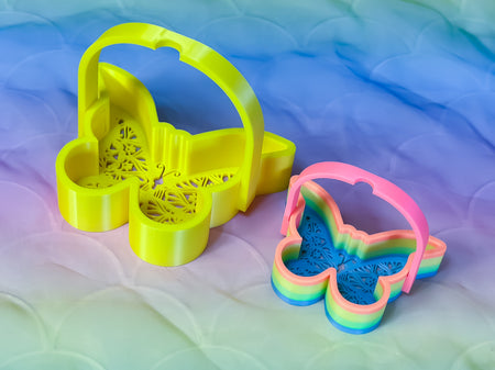 Mini Butterfly Bubble Bath Basket
