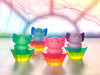 Soap with Animal (Real & Mythical) Duck Toys
