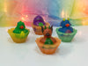 Soap with Animal (Real & Mythical) Duck Toys