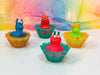 Soap with Animal (Real & Mythical) Duck Toys