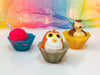 Soap with Animal (Real & Mythical) Duck Toys
