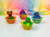 Soap with Animal (Real & Mythical) Duck Toys