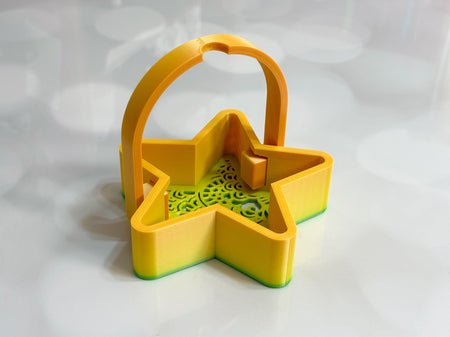 Star Bubble Bath Basket