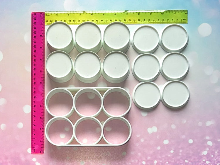 Puck Bath Bomb Molds