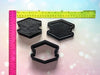 3 Piece Food Bath Bomb Molds