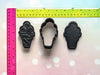 3 Piece Food Bath Bomb Molds