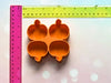 One Piece Food Bath Bomb Molds