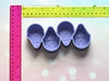 One Piece Food Bath Bomb Molds