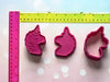 3 Piece Animal Bath Bomb Molds