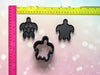 3 Piece Animal Bath Bomb Molds