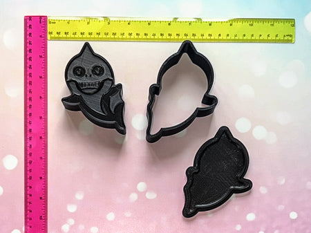 3 Piece Animal Bath Bomb Molds