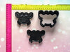3 Piece Animal Bath Bomb Molds