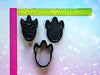 3 Piece Animal Bath Bomb Molds