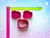 3 Piece Animal Bath Bomb Molds