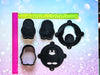 3 Piece Animal Bath Bomb Molds
