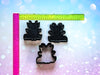 3 Piece Animal Bath Bomb Molds