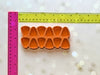 One Piece Food Bath Bomb Molds