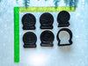 3 Piece Christmas Bath Bomb Molds