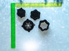 3 Piece Christmas Bath Bomb Molds