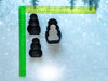 3 Piece Christmas Bath Bomb Molds