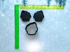 3 Piece Christmas Bath Bomb Molds