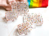Flop I Spy Rainbows Soap Dish