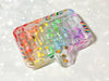 Rainbow Gingerbread Holiday Soap Dish