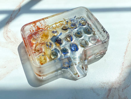 Botanical Soap Dish