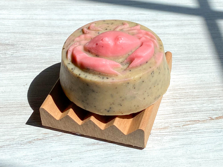 Cedar Wood Soap Dish (medium)