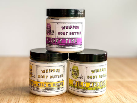 Whipped Body Butter