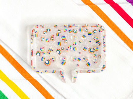 I Spy Rainbows Soap Dish