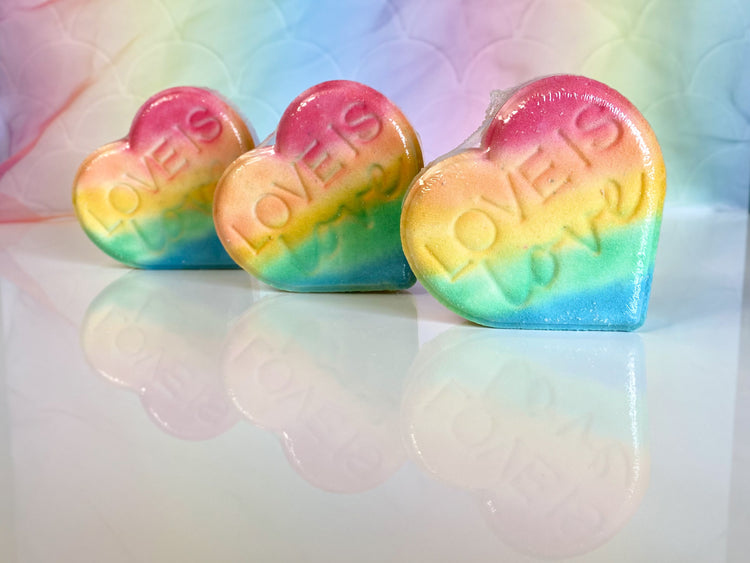 Love is Love Bath Bomb