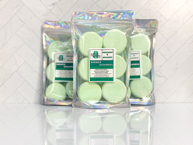 Shower Steamers