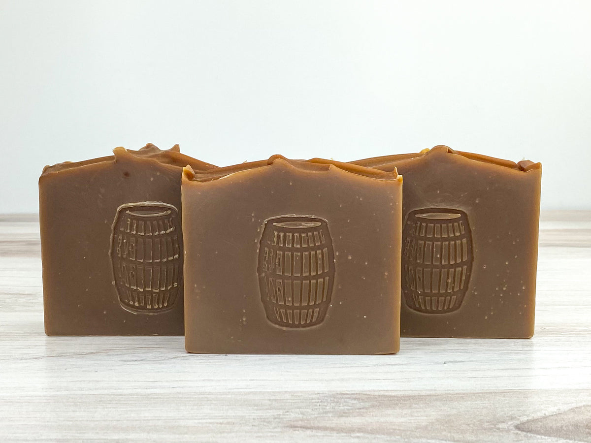 Tobacco & Bourbon Soap – Single Barrel Soaps