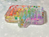 Rainbow Gingerbread Holiday Soap Dish