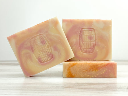 Peach Bellini Soap