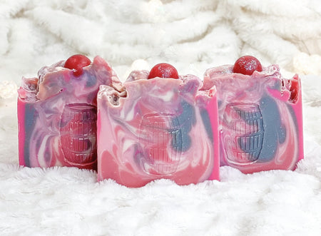 Frosted Cranberry Soap