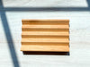 Cedar Wood Soap Dish (large)