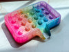 Glitter Rainbow Soap Dish